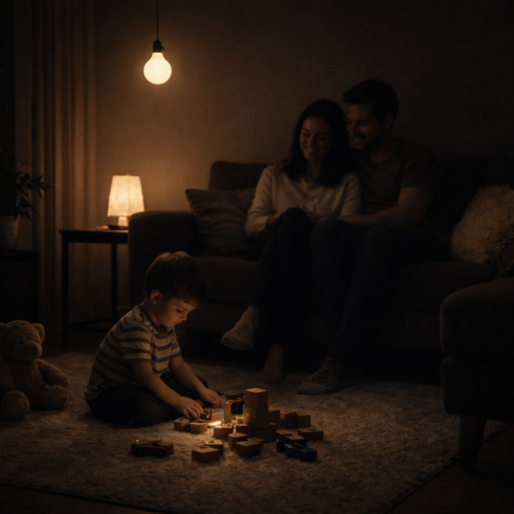 LumaSafe Indoor Design Photoluminescent Coating